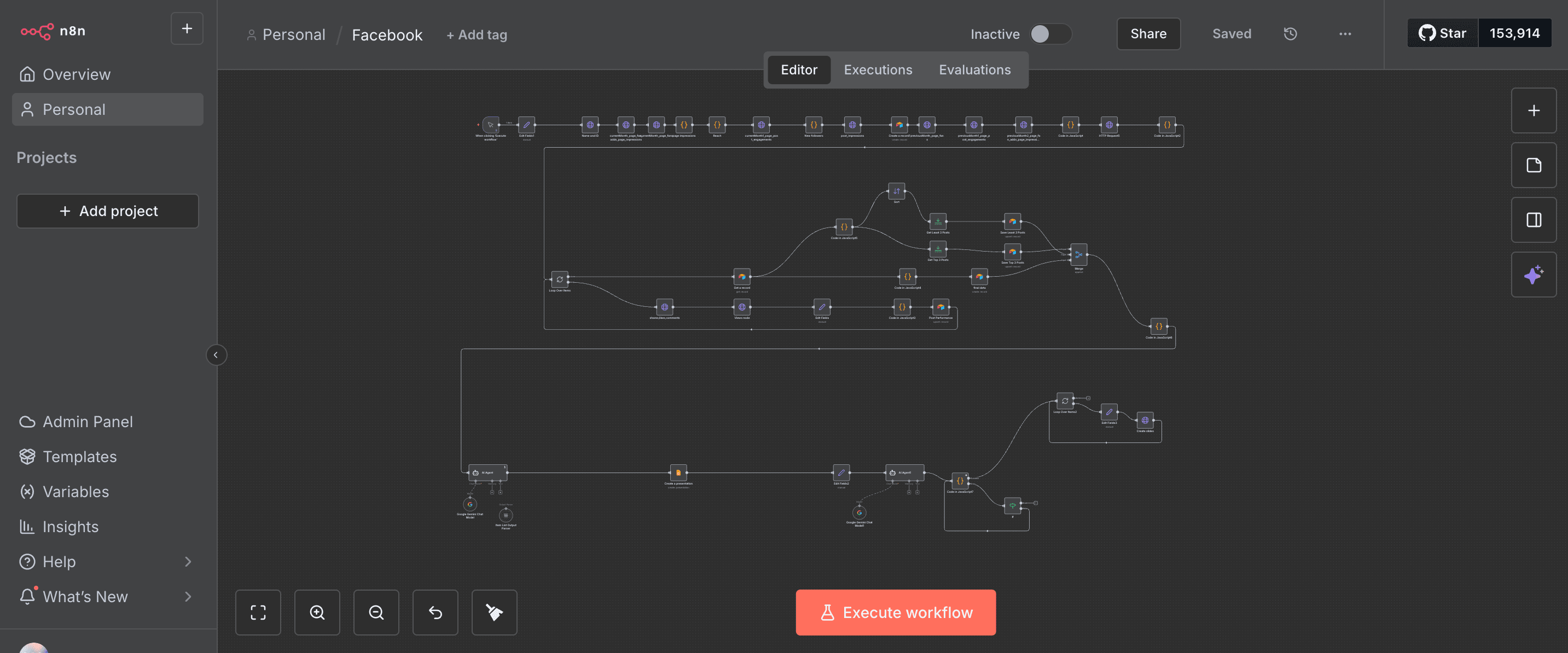 Facebook Analytics Automation
