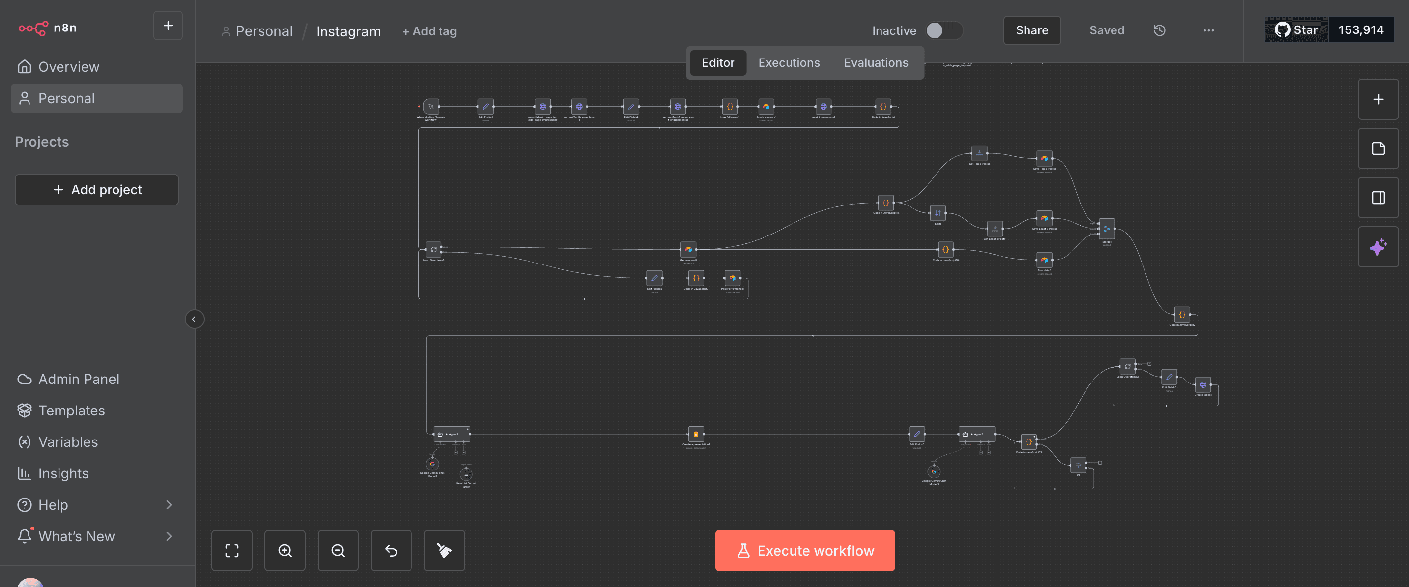 Instagram Analytics Automation